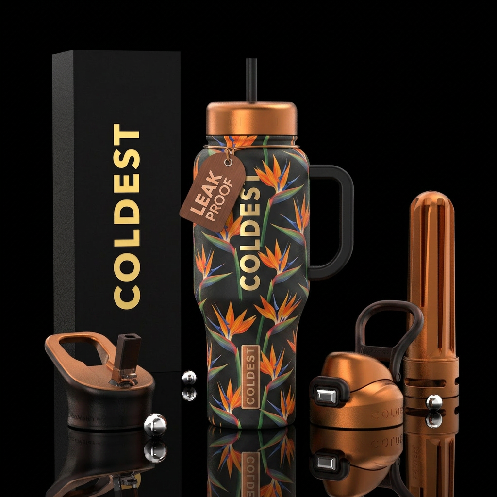 Color Fusion water bottle design