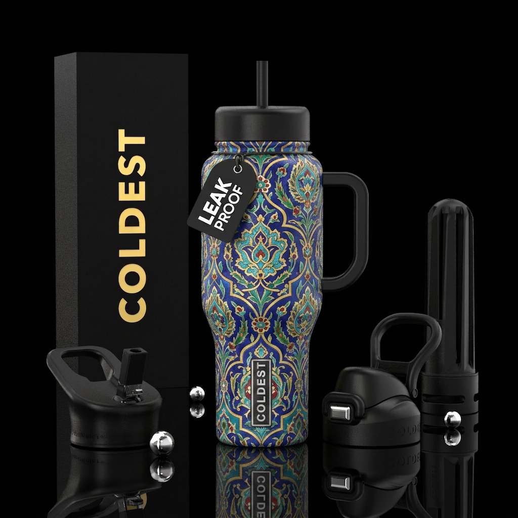 Ottoman water bottle design