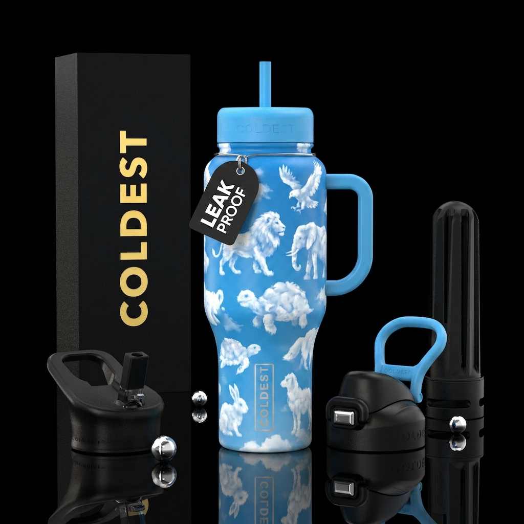 Daydreamer water bottle design