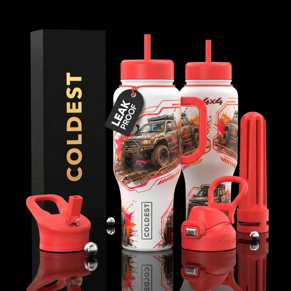 please show both the front and back of the bottle,... water bottle design