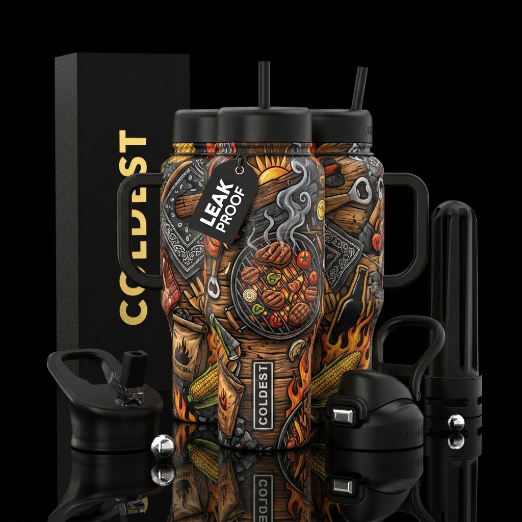 realism, please show both the front and back of th... water bottle design