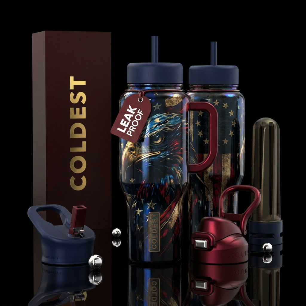 please show both the front and back of the bottle,... water bottle design