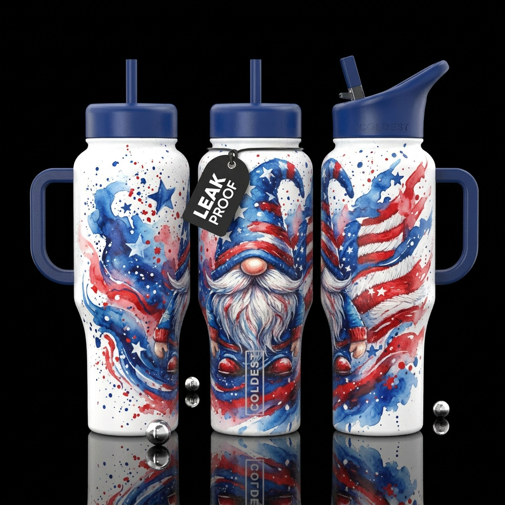 please show both the front and back of the bottle,... water bottle design