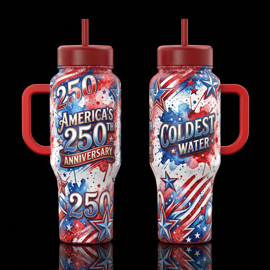 please show both the front and back of the bottle,... water bottle design