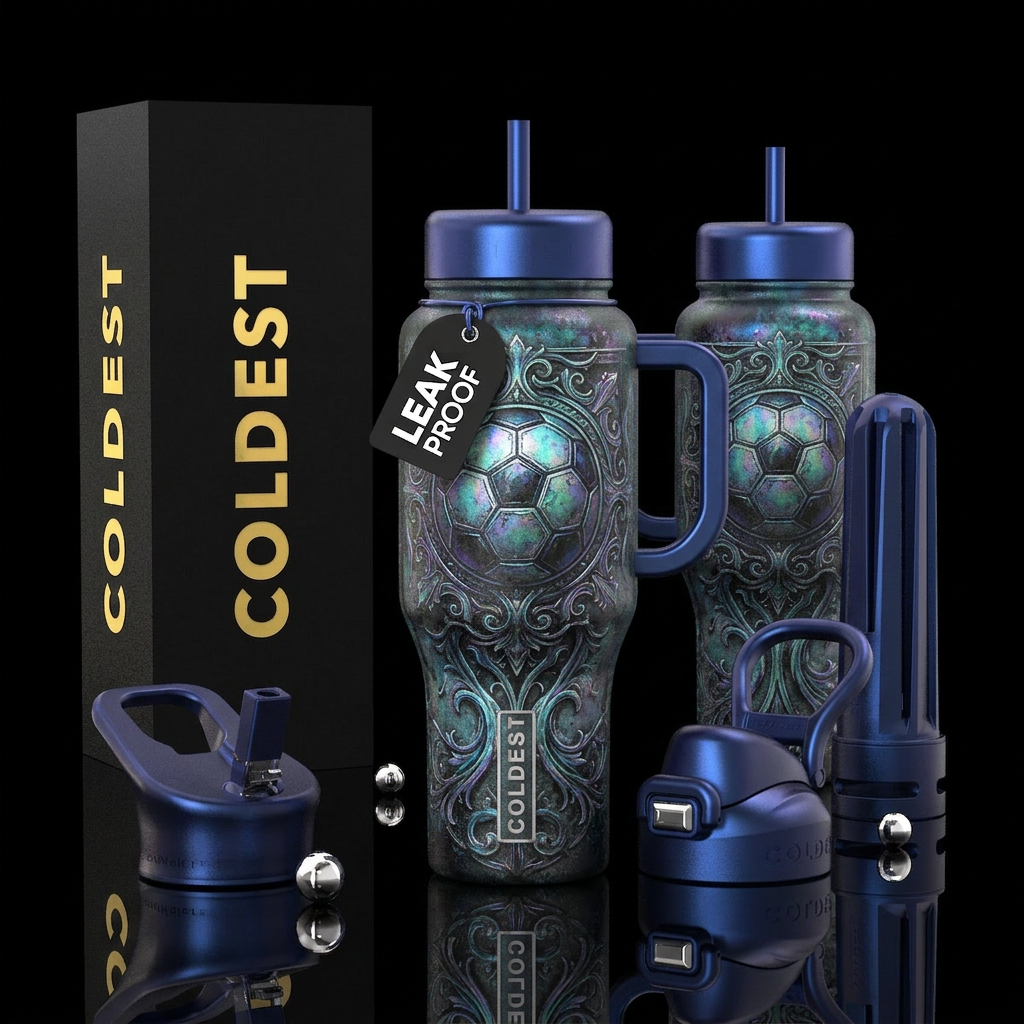 please show both the front and back of the bottle,... water bottle design