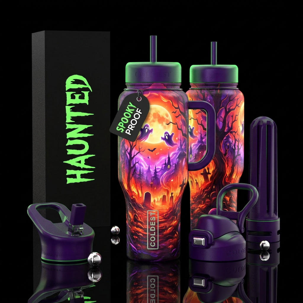 please show both the front and back of the bottle,... water bottle design
