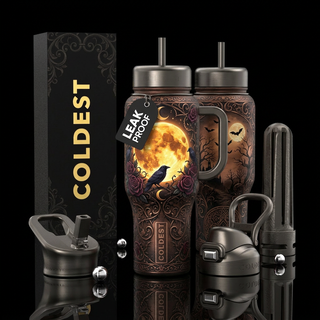 please show both the front and back of the bottle,... water bottle design