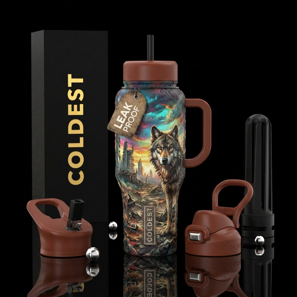 please show both the front and back of the bottle,... water bottle design