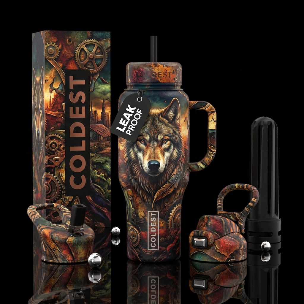 please show both the front and back of the bottle,... water bottle design