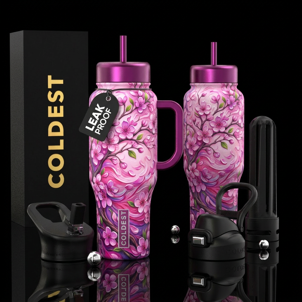 please show both the front and back of the bottle,... water bottle design