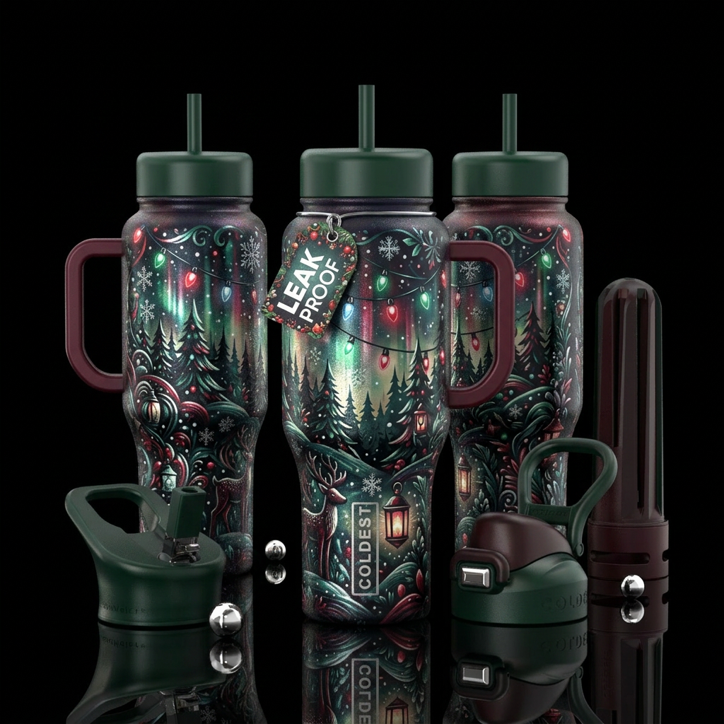 please show both the front and back of the bottle,... water bottle design