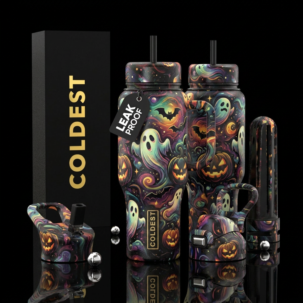 please show both the front and back of the bottle,... water bottle design