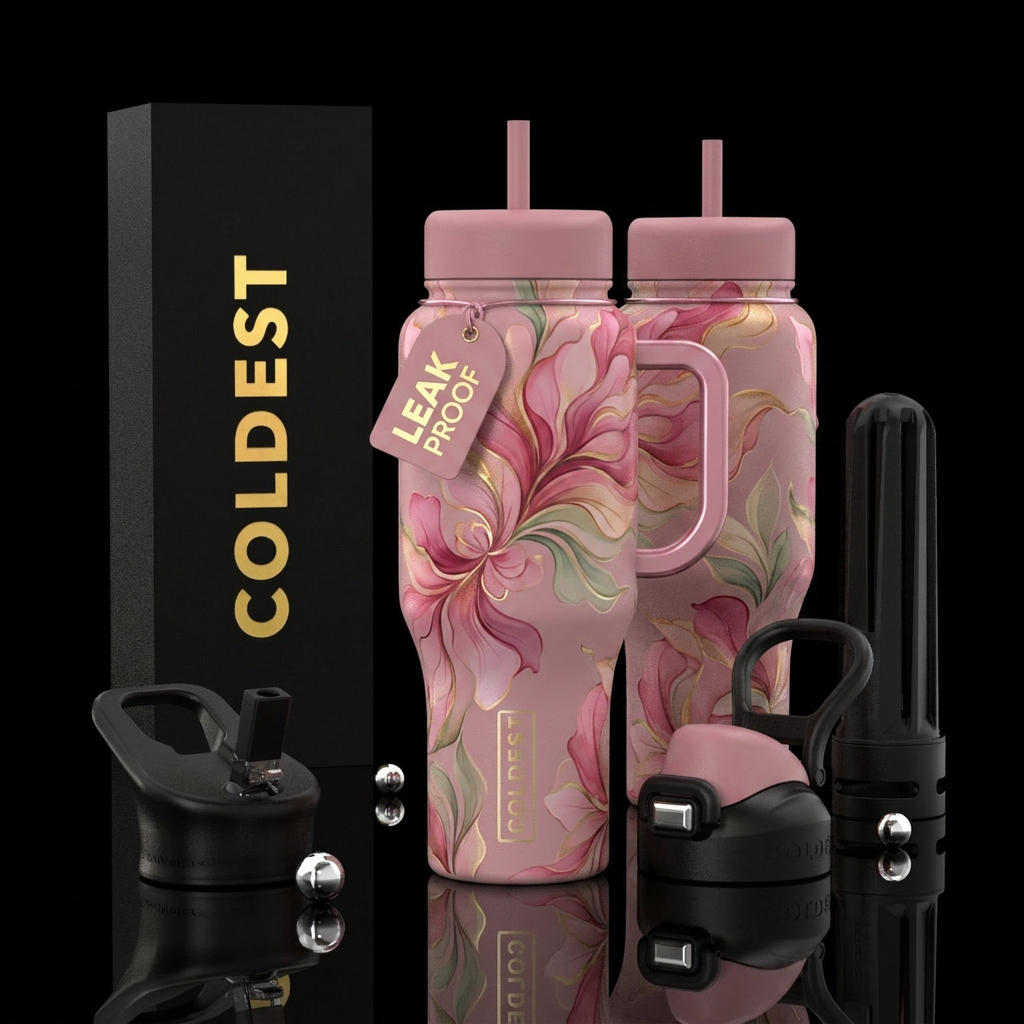 please show both the front and back of the bottle,... water bottle design