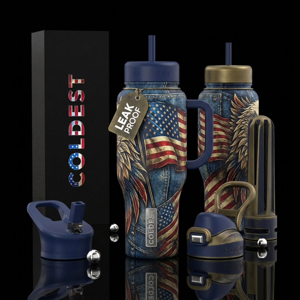 please show both the front and back of the bottle,... water bottle design