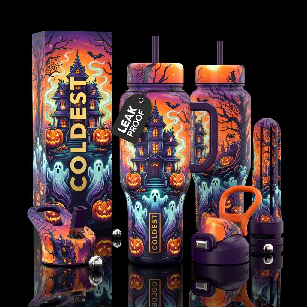 please show both the front and back of the bottle,... water bottle design