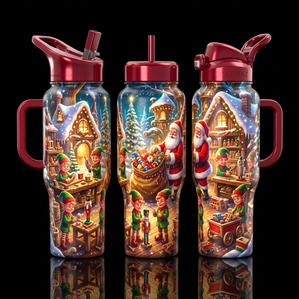 please show both the front and back of the bottle,... water bottle design