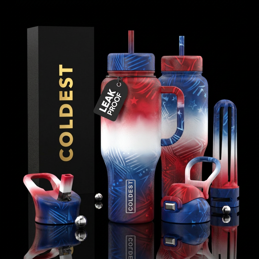 please show both the front and back of the bottle,... water bottle design