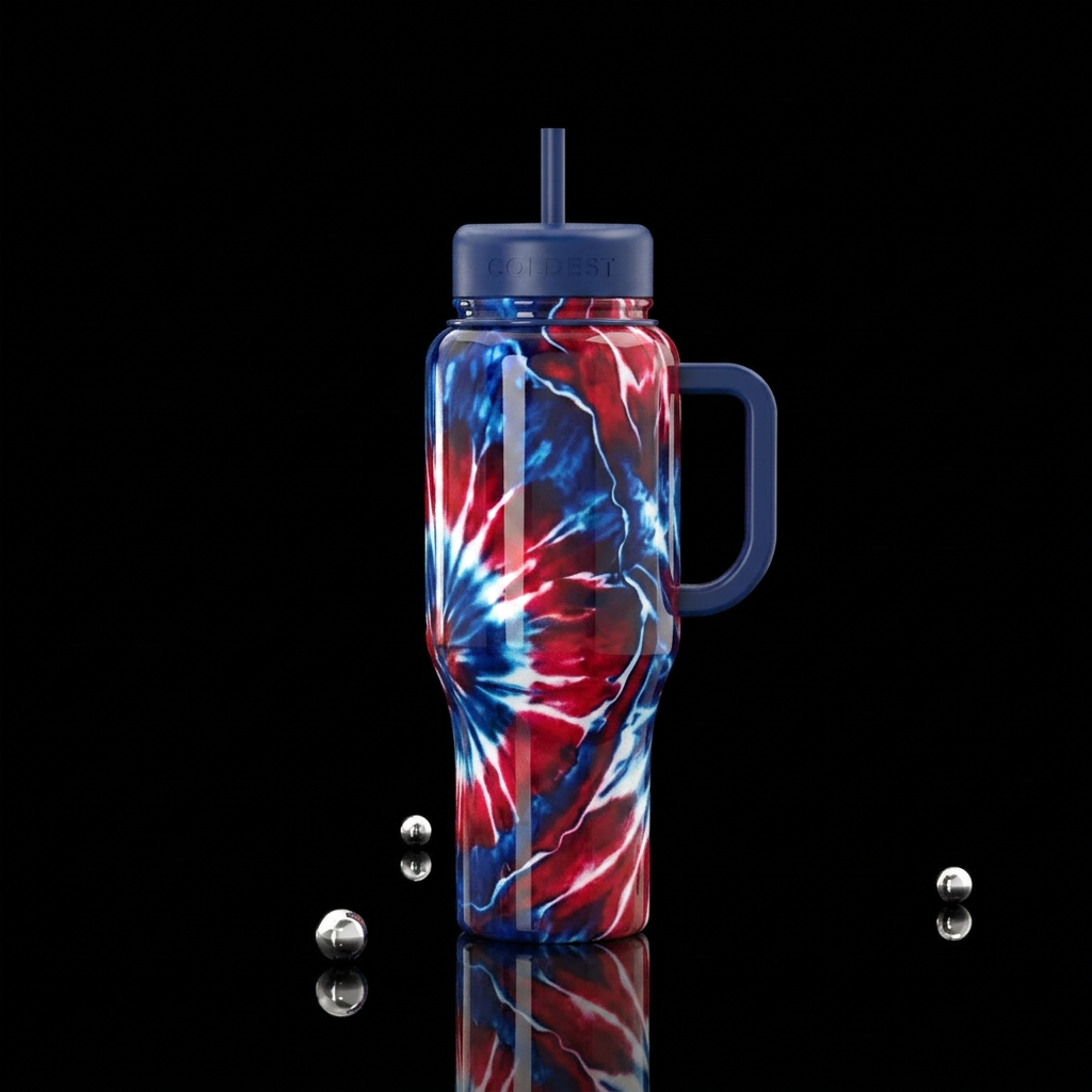 please show both the front and back of the bottle,... water bottle design