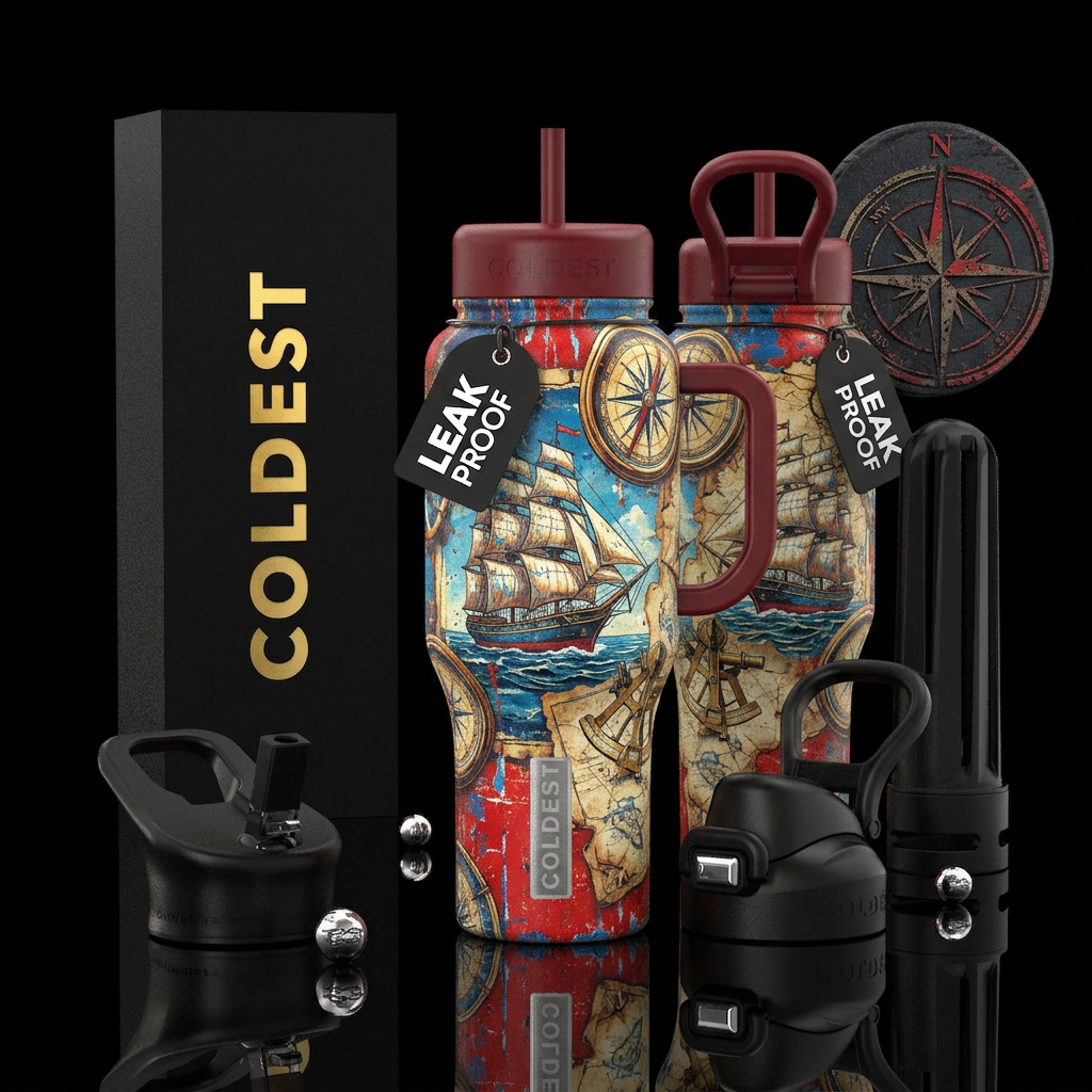 please show both the front and back of the bottle,... water bottle design