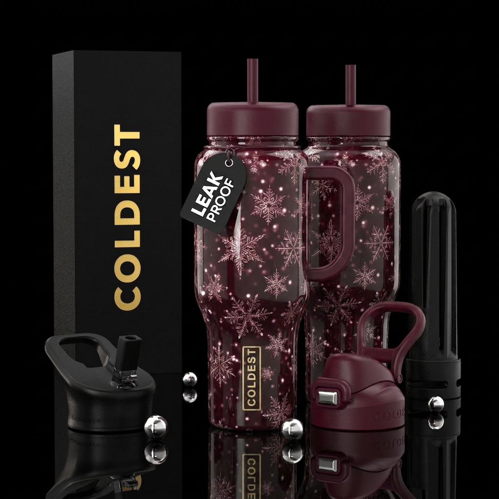 please show both the front and back of the bottle,... water bottle design