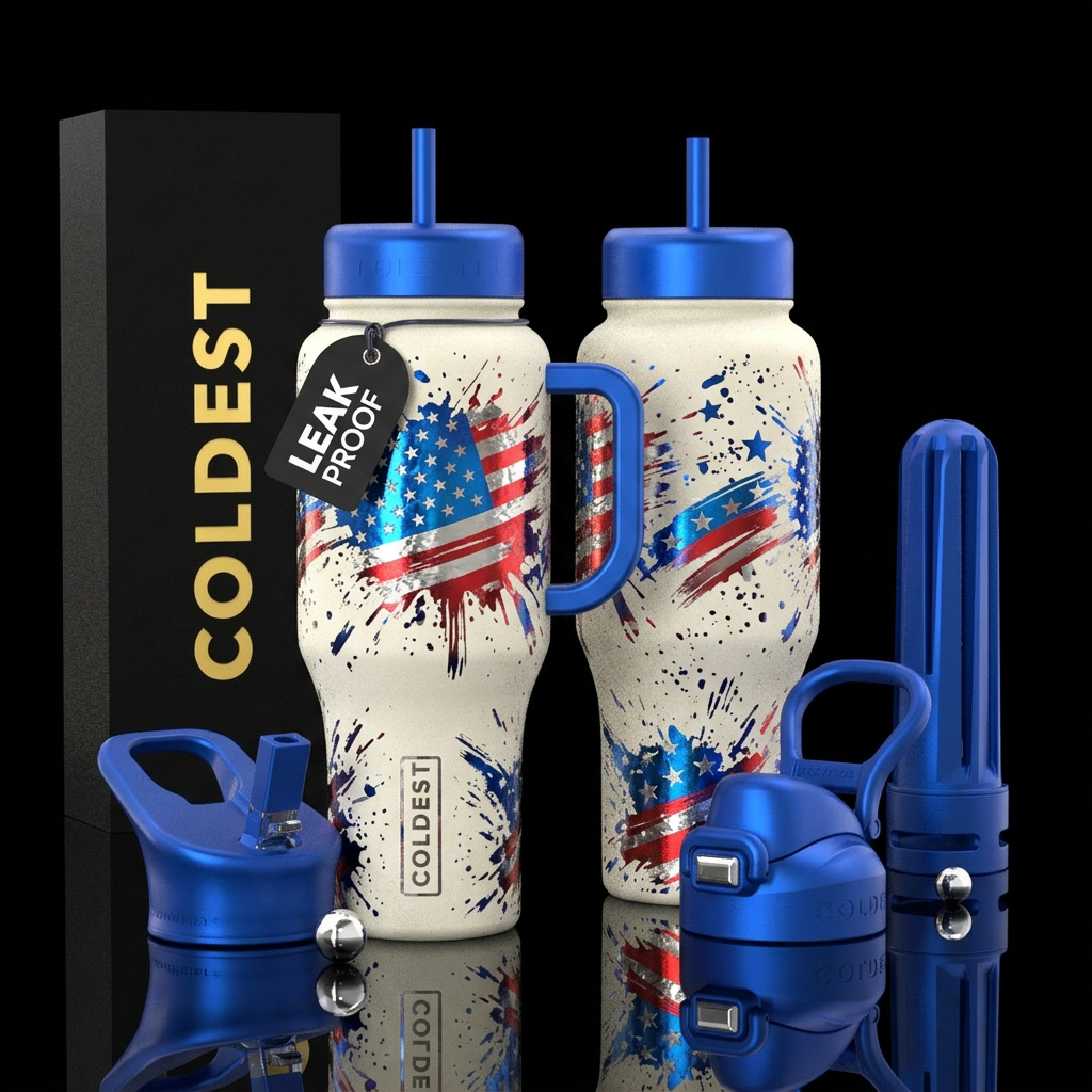 please show both the front and back of the bottle,... water bottle design