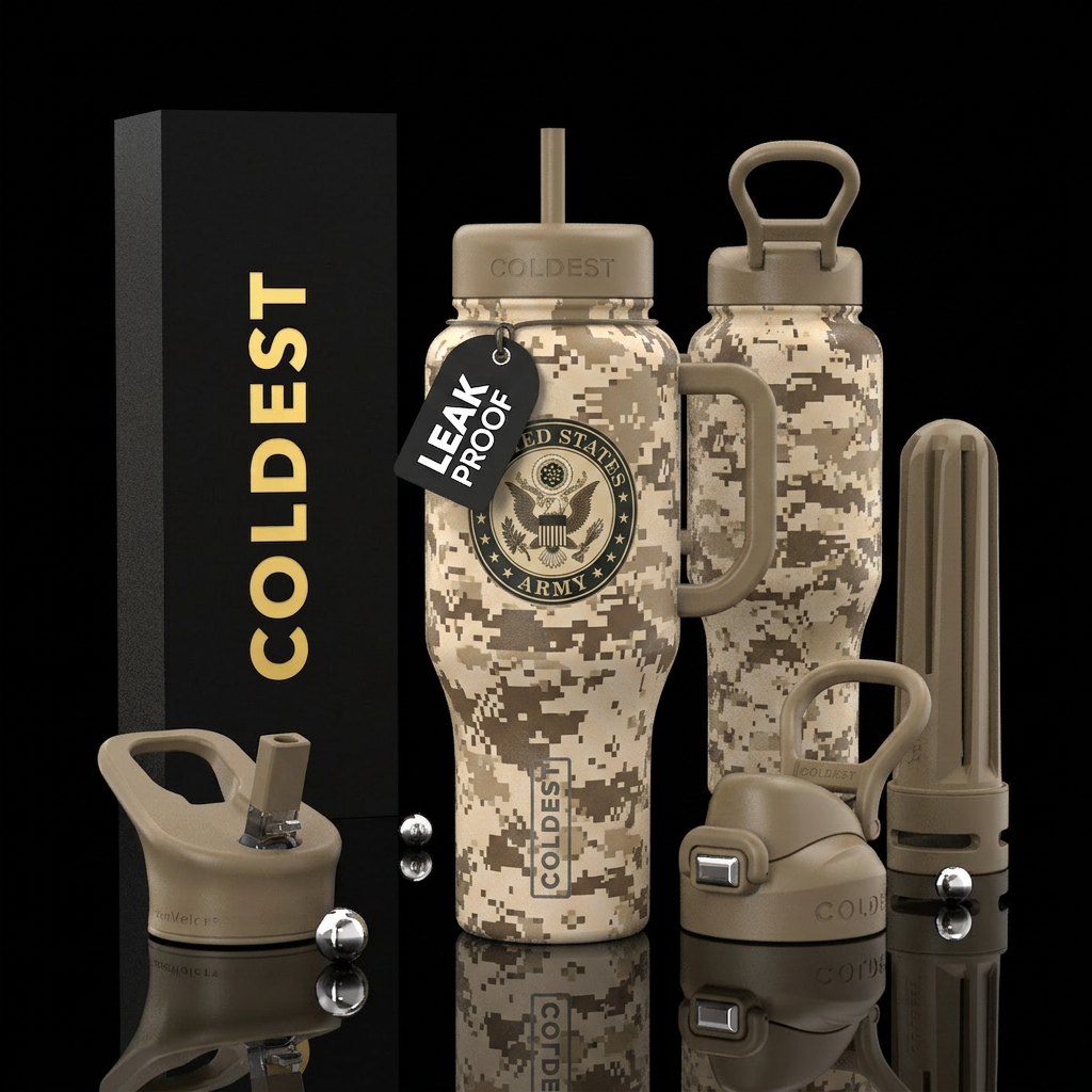 please show both the front and back of the bottle,... water bottle design