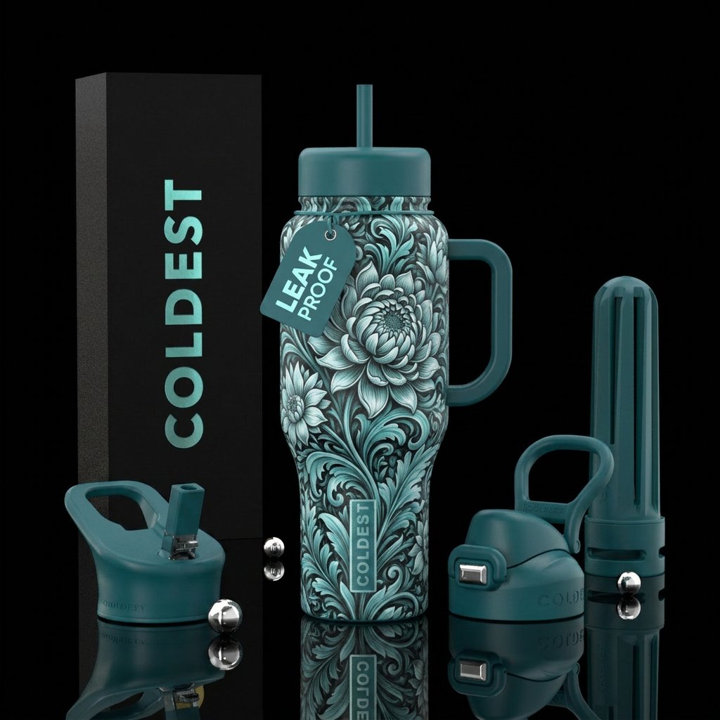 please show both the front and back of the bottle,... water bottle design
