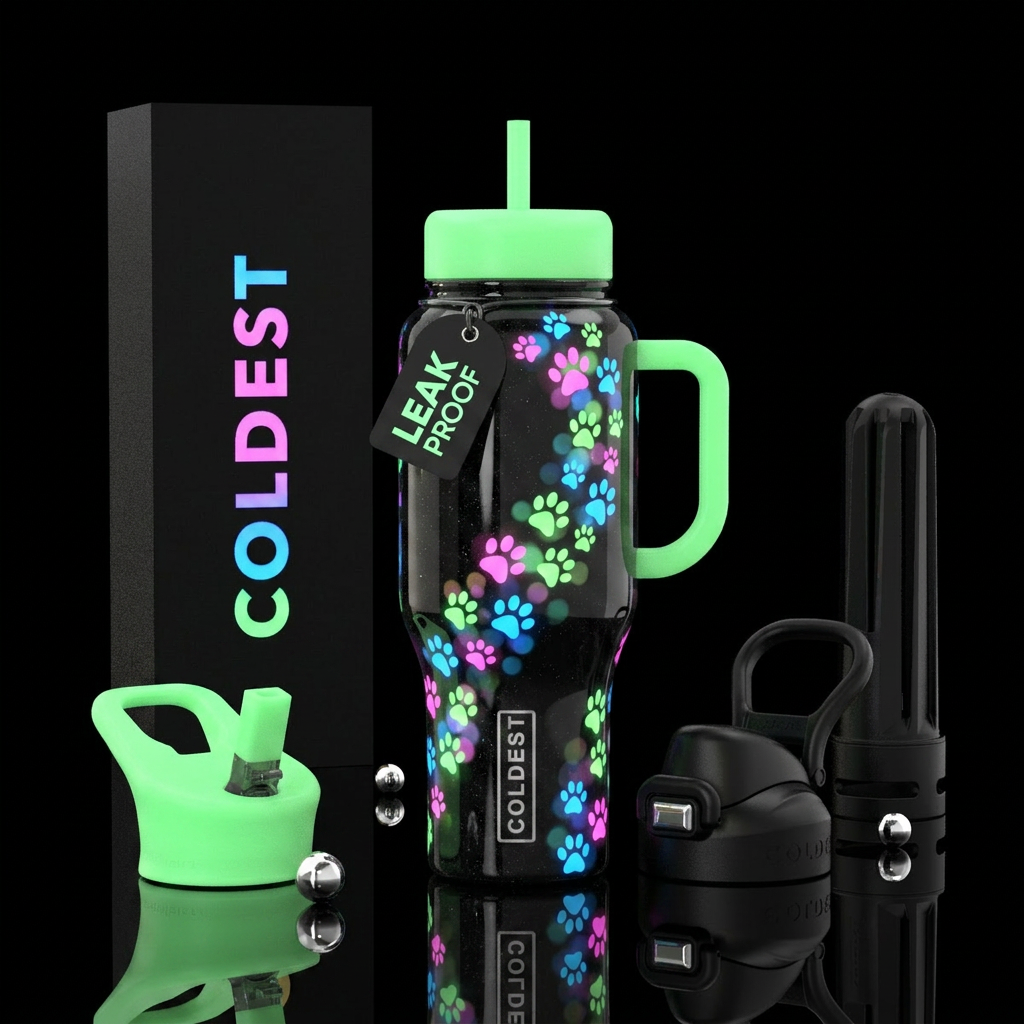 please show both the front and back of the bottle,... water bottle design
