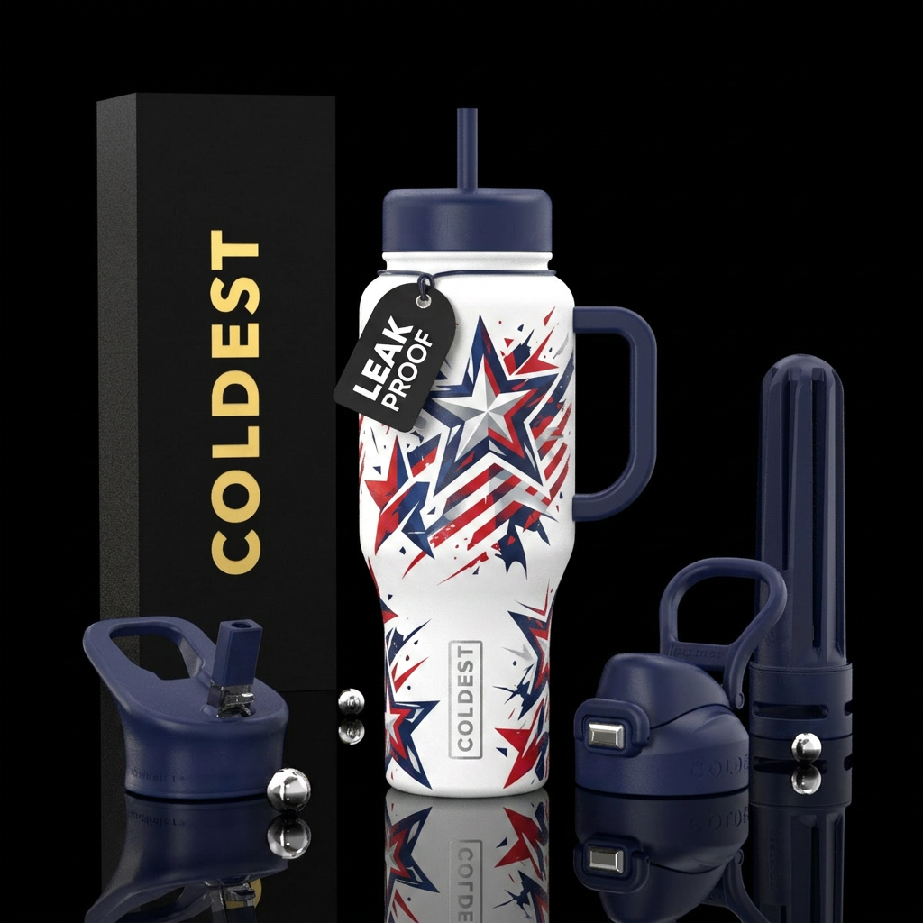 please show both the front and back of the bottle,... water bottle design