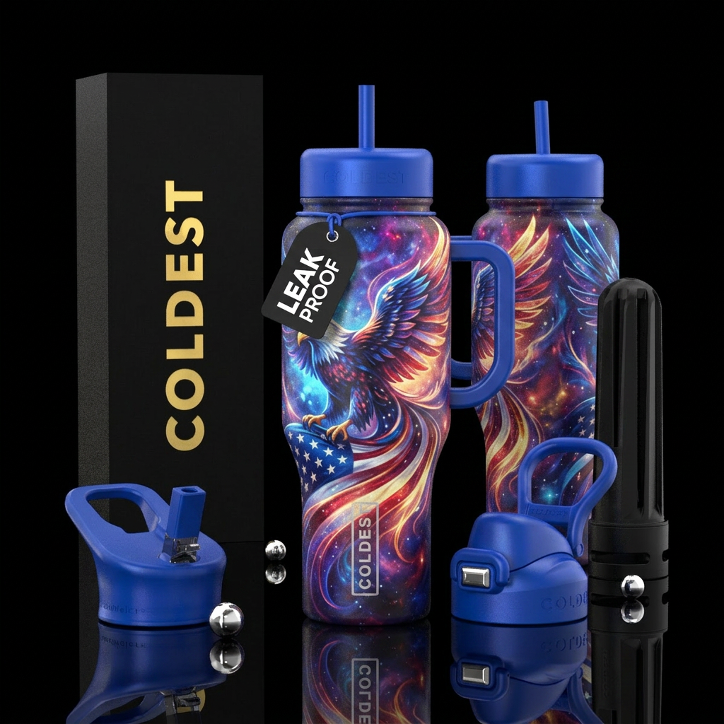 please show both the front and back of the bottle,... water bottle design