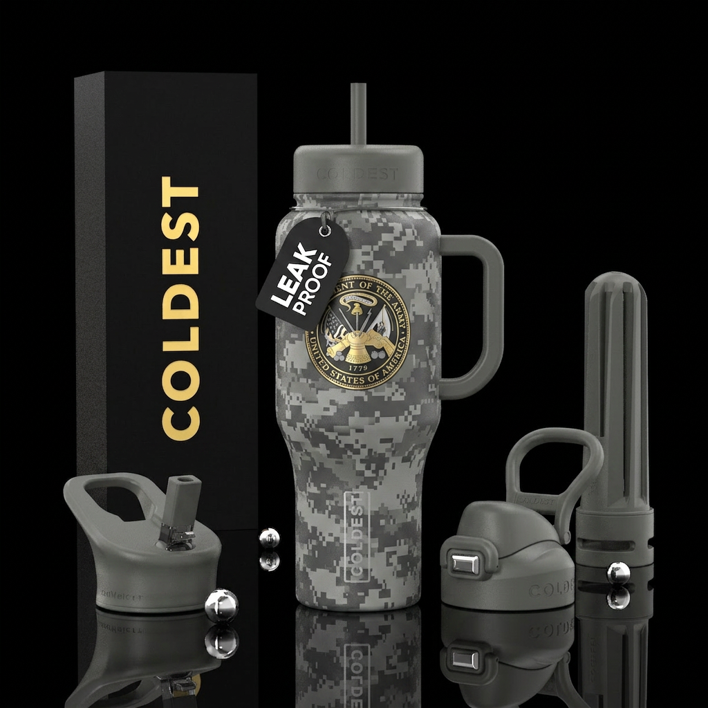 please show both the front and back of the bottle,... water bottle design