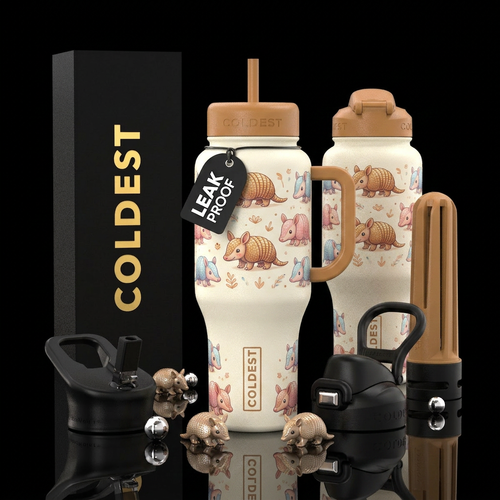 please show both the front and back of the bottle,... water bottle design