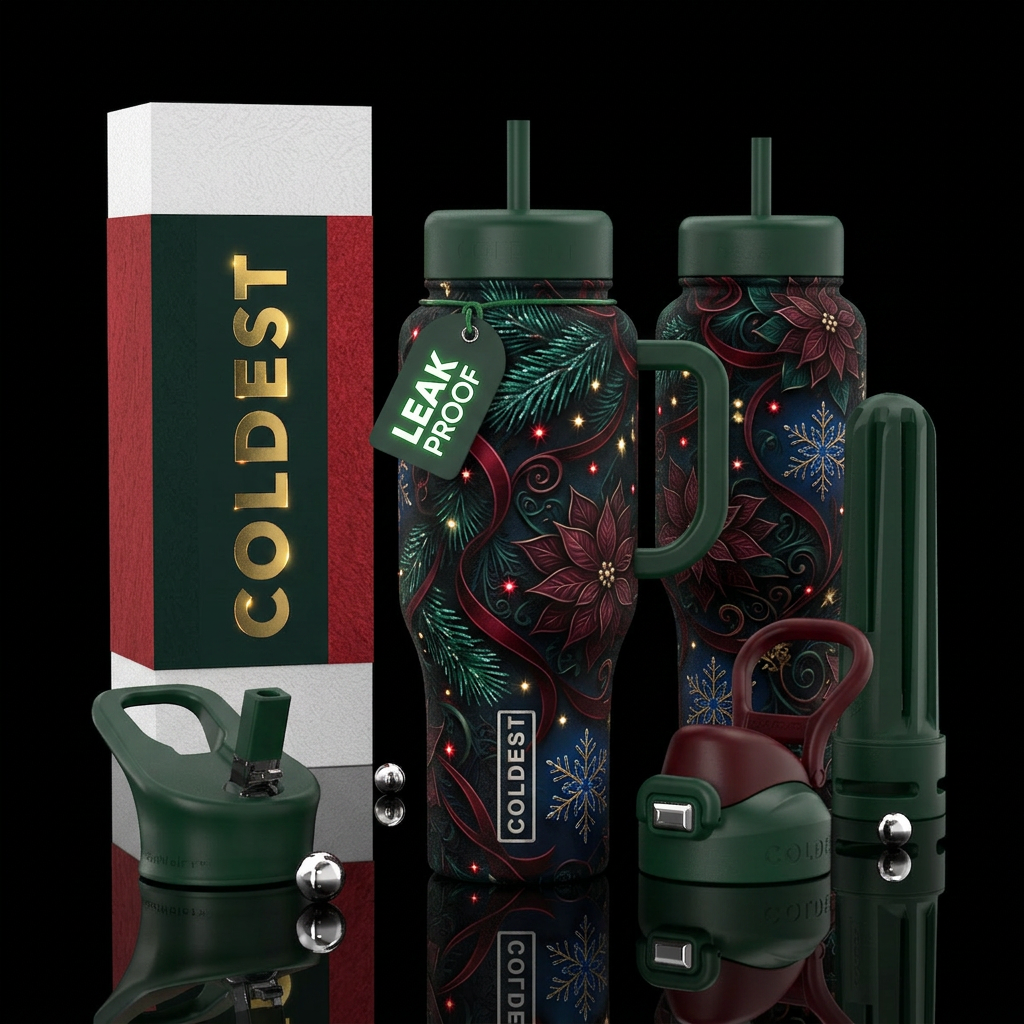 please show both the front and back of the bottle,... water bottle design