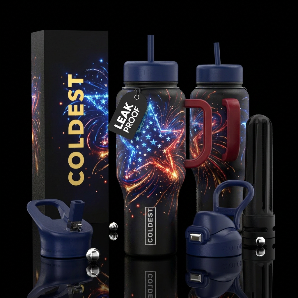 please show both the front and back of the bottle,... water bottle design