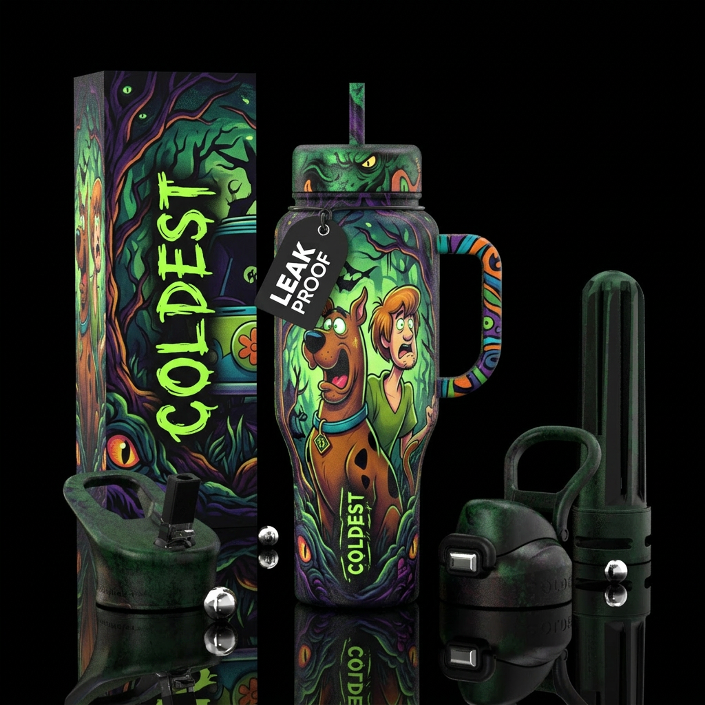 please show both the front and back of the bottle,... water bottle design