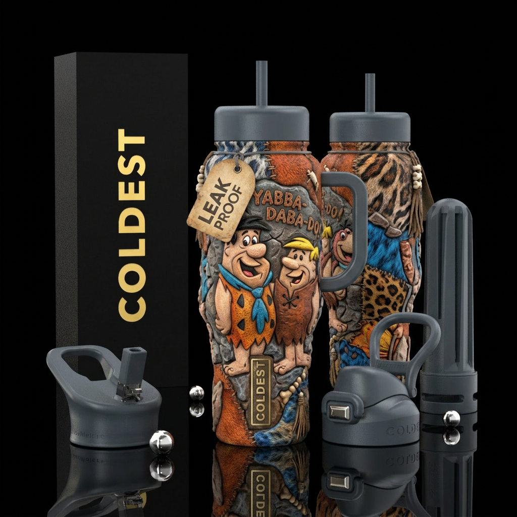 please show both the front and back of the bottle,... water bottle design