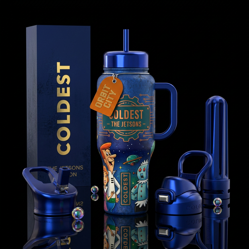 please show both the front and back of the bottle,... water bottle design