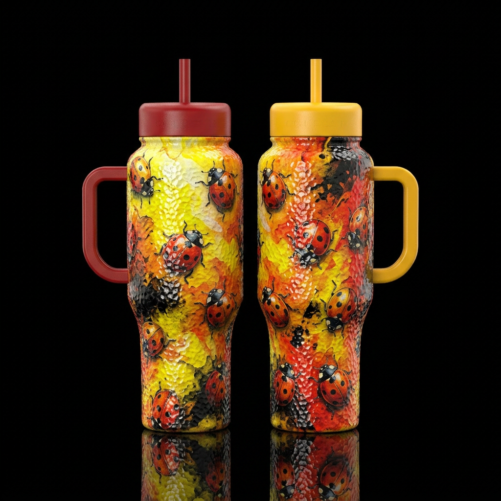 please show both the front and back of the bottle,... water bottle design