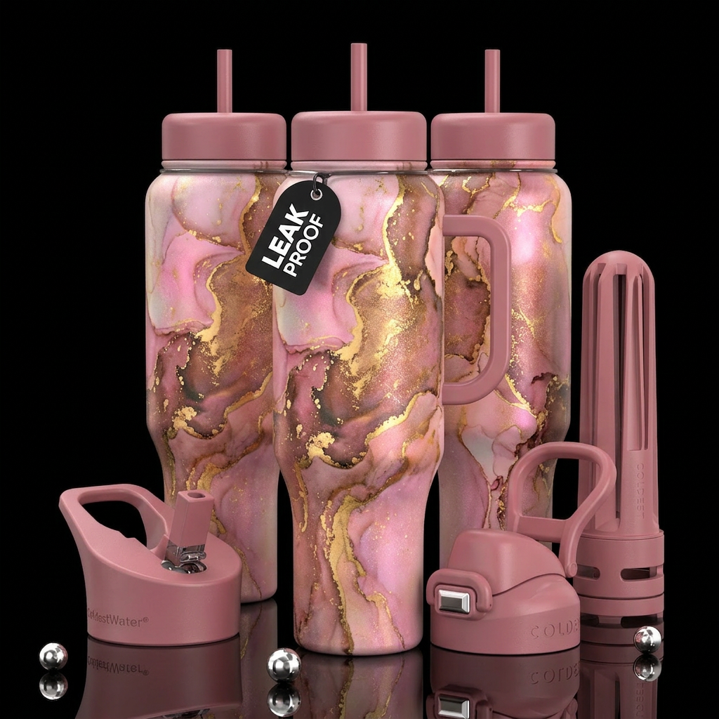 please show both the front and back of the bottle,... water bottle design