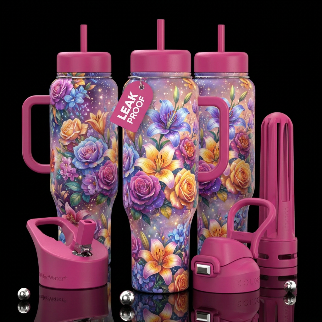please show both the front and back of the bottle,... water bottle design