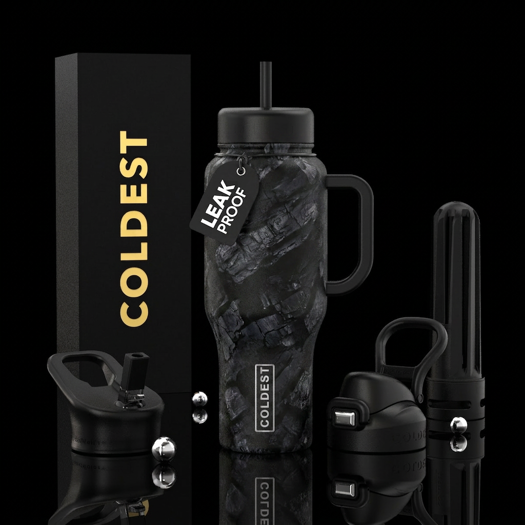 Coal seam water bottle design