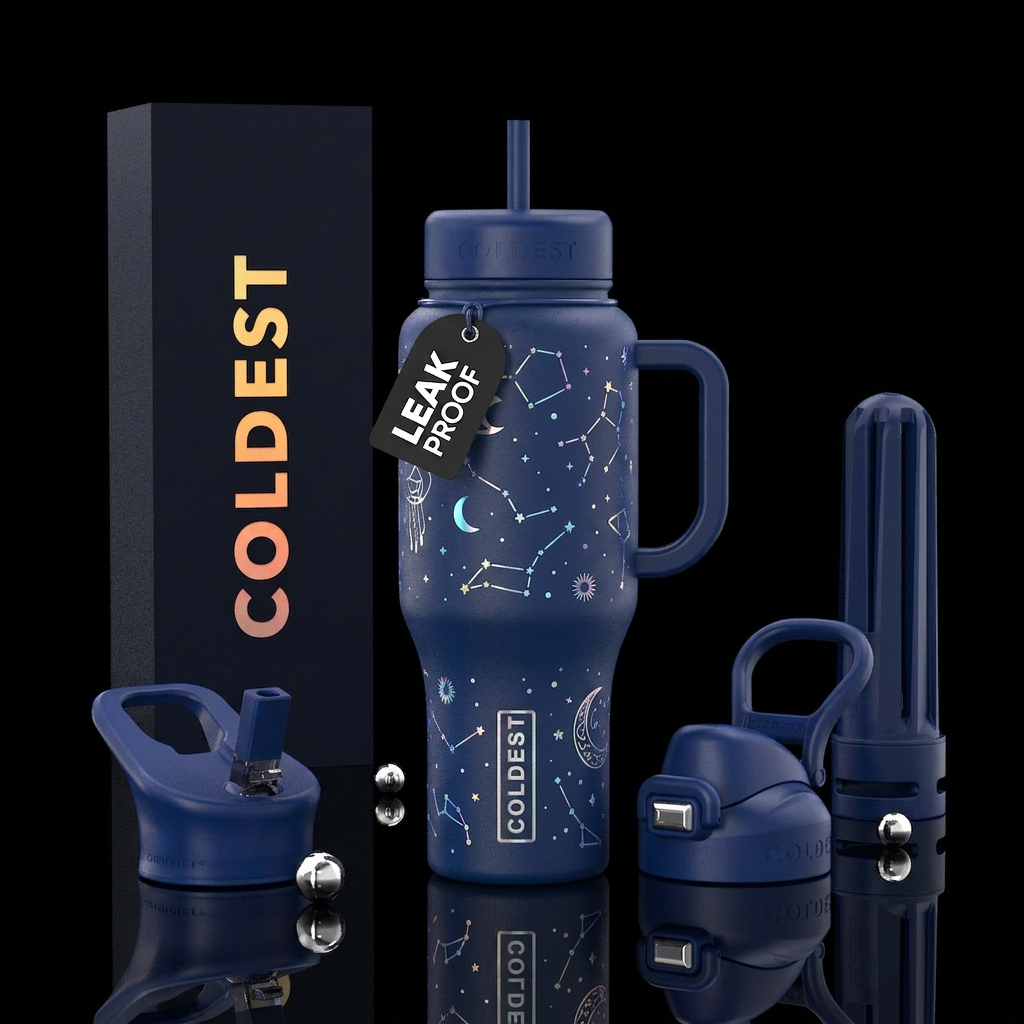 Sleep water bottle design