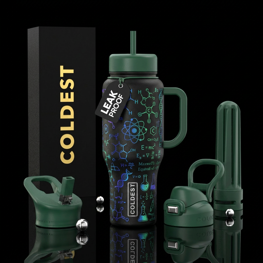 Science water bottle design