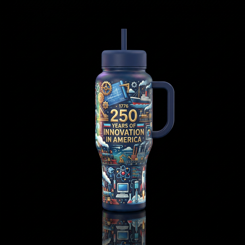 250 years of innovation in America water bottle design