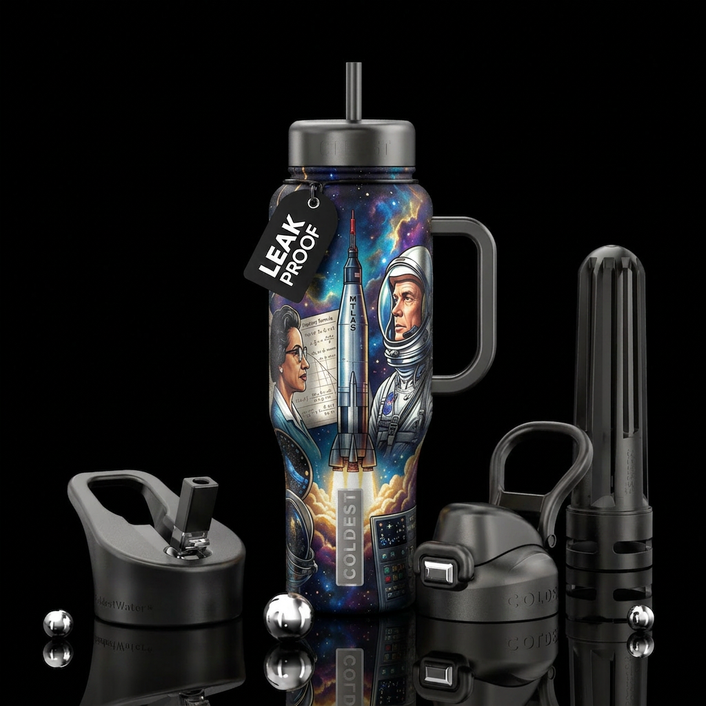 Race to Space Coldest water bottle design