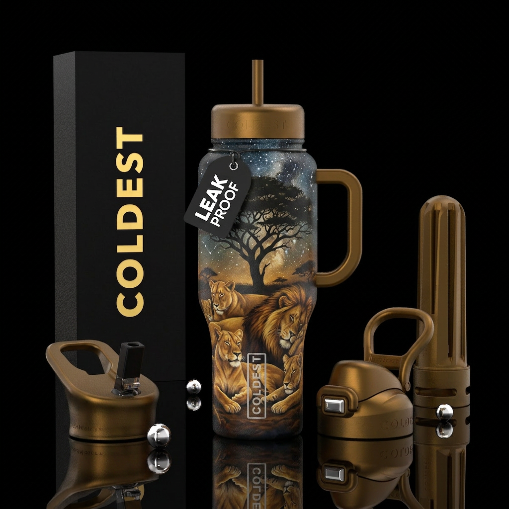 Pride Life water bottle design