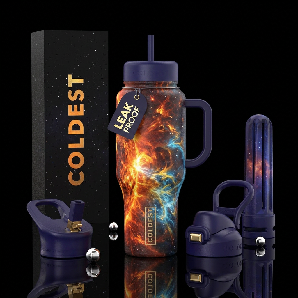 Solar Storm water bottle design