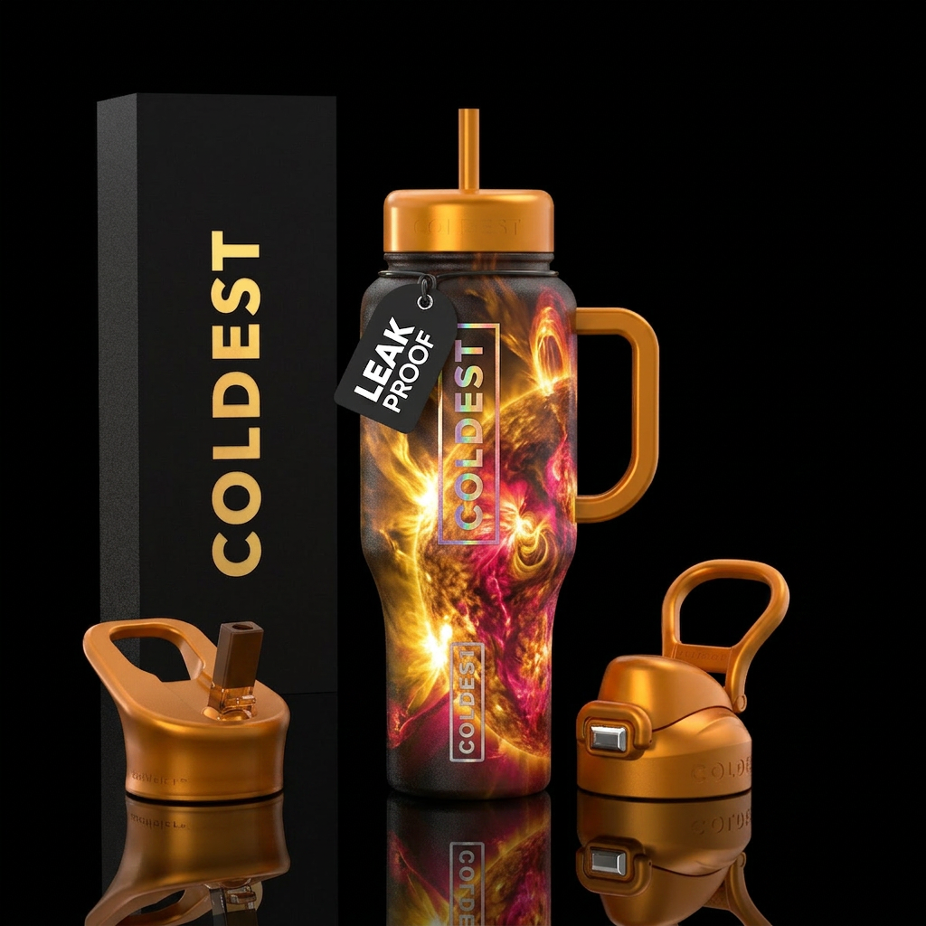 Solar Storm water bottle design