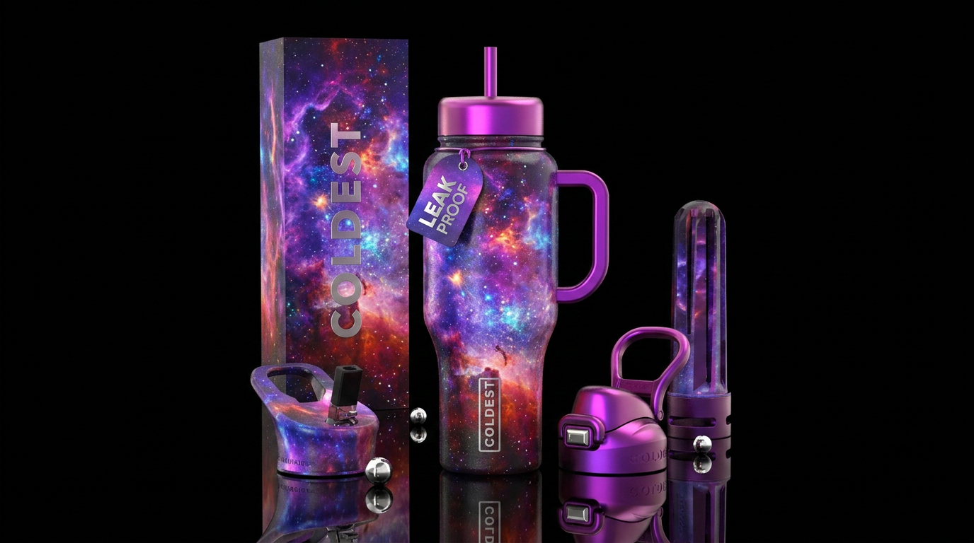 Kilo Nova water bottle design