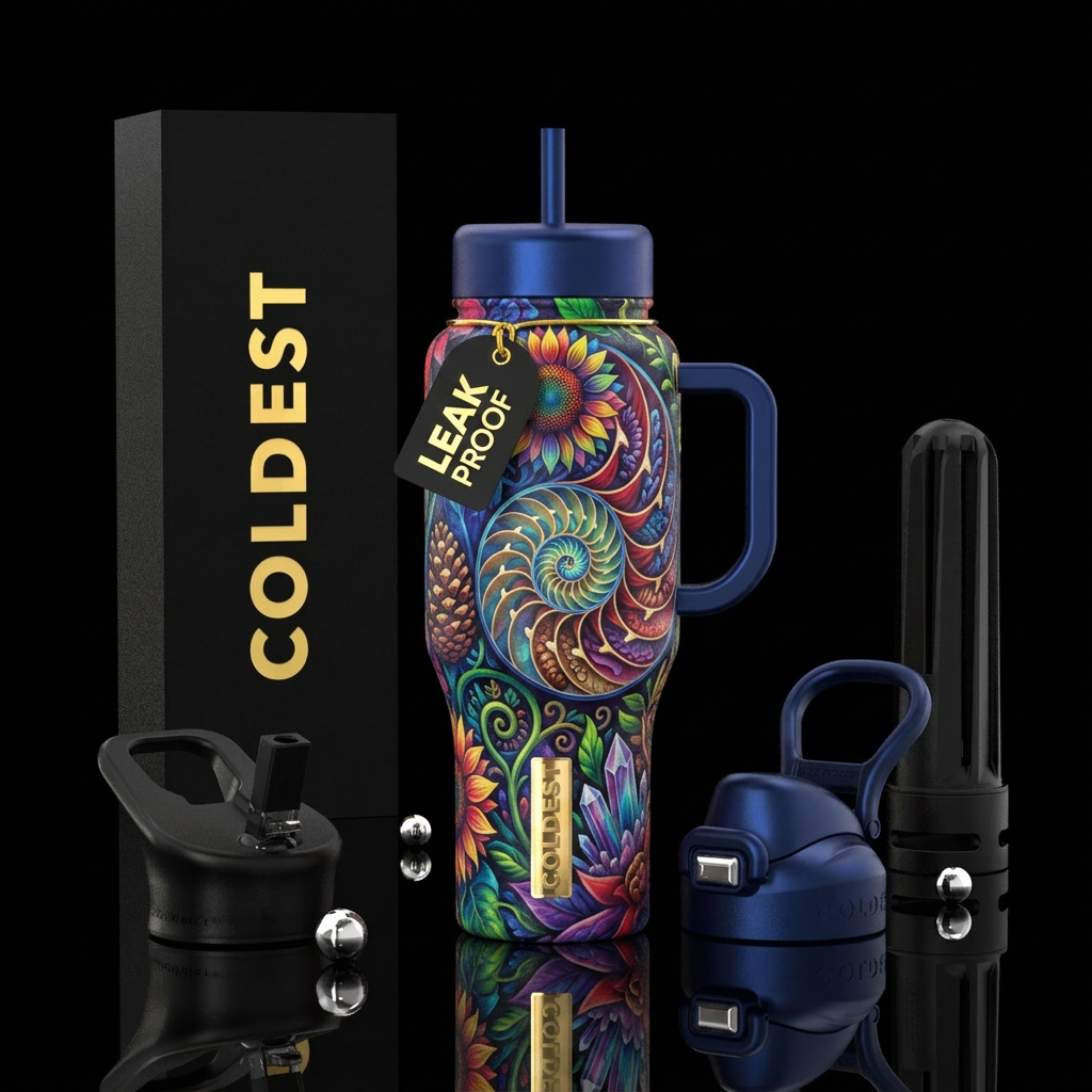 Natures ratio water bottle design